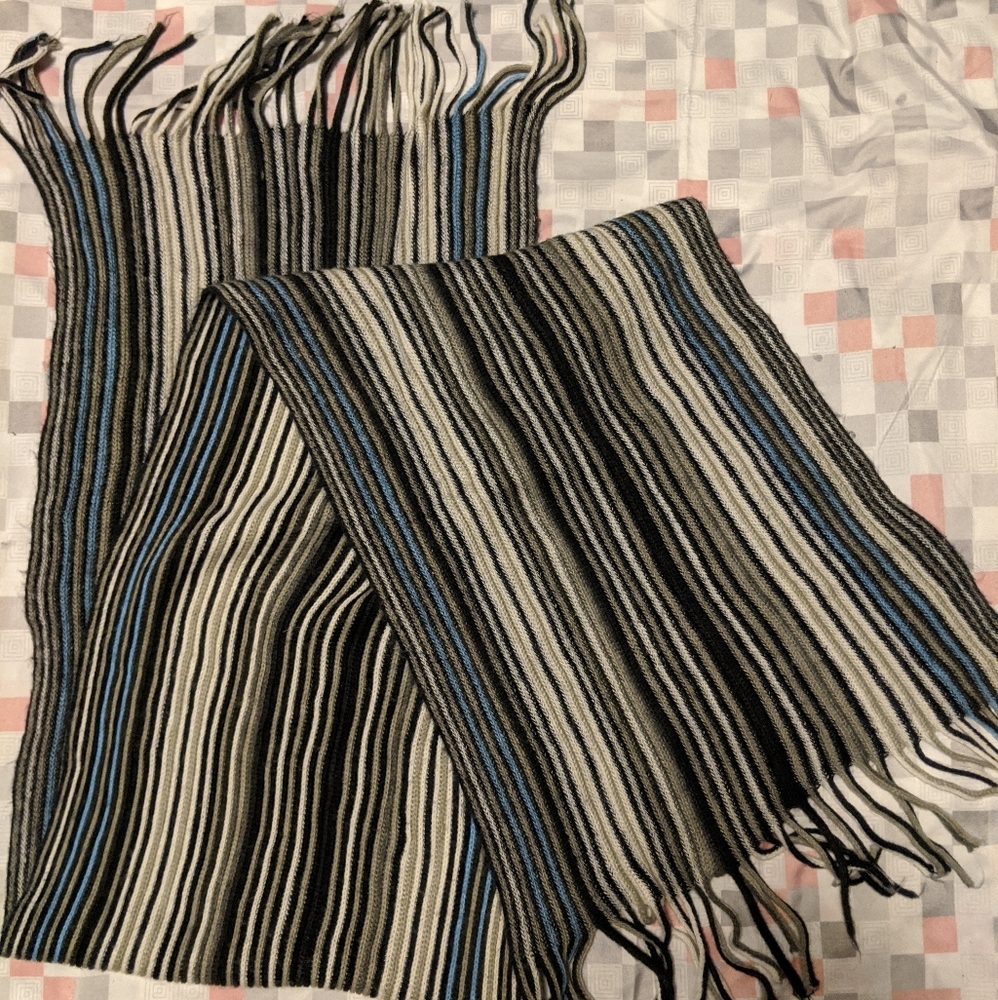 Large unisex scarf